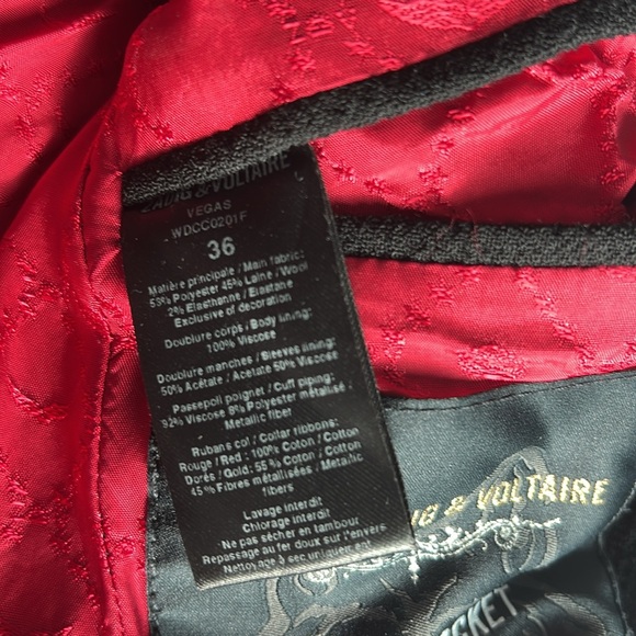 Zadig & Voltaire Jacket - Picture 6 of 7